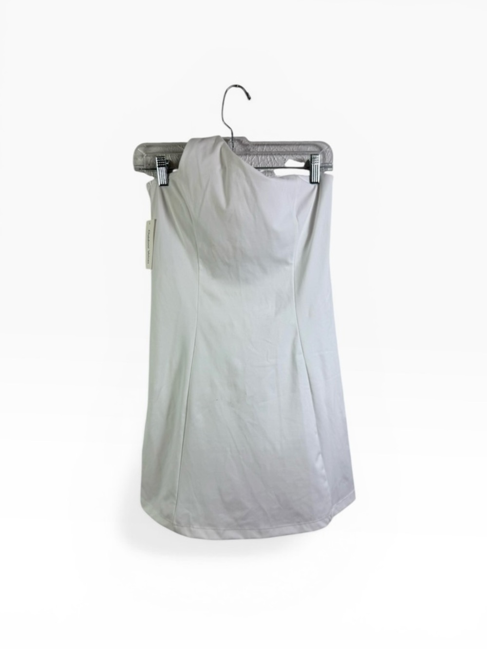 NWT Outdoor Voices White One Shoulder Dress